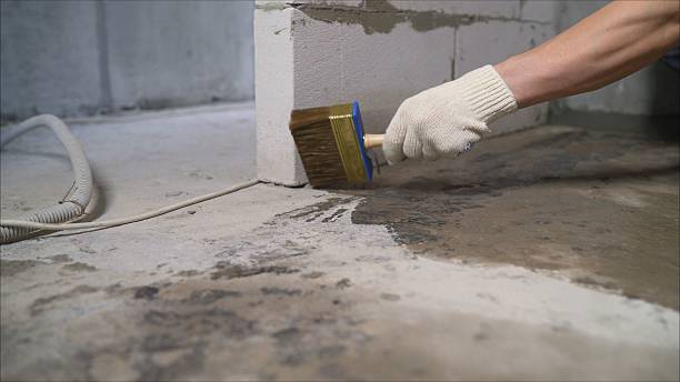 SJ Waterproofing Pros Waterproofing coverage map for Elizabethtown, KY and surrounding area